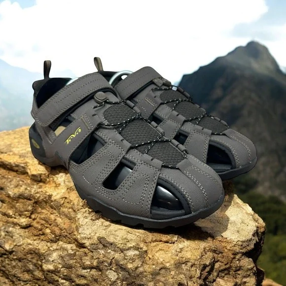 Teva | Shoes | Teva Shoes Sandals Men 1 Brown Hiking Forebay  display picture 1